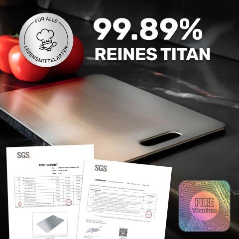 Cutium Titanium Cutting Board image