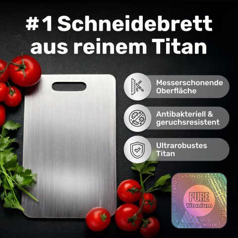 Cutium Titanium Cutting Board image